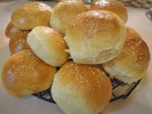 Homemade Hamburger Buns/Rolls