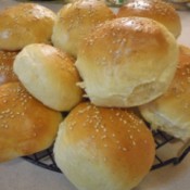 Homemade Hamburger Buns/Rolls