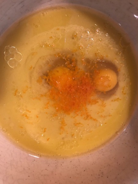 mixing liquid ingredients