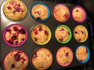 baked muffins