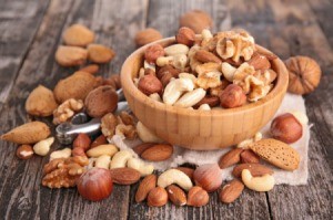 Bowl of Mixed Nuts