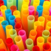 Colorful Drinking Straws