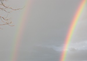 Scenery: Double Rainbow