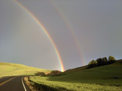 Scenery: Double Rainbow