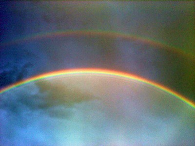 Scenery: Double Rainbow