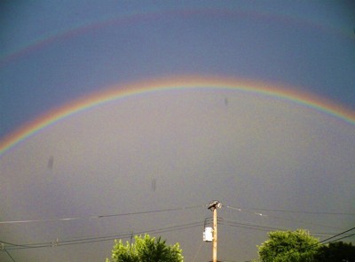 Scenery: Double Rainbow