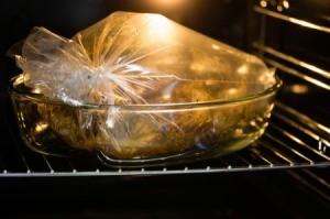 Turkey in an Oven Bag in Oven