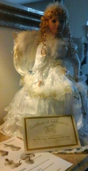 Value of a Heritage Signature Collection Porcelain Doll