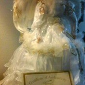 Value of a Heritage Signature Collection Porcelain Doll