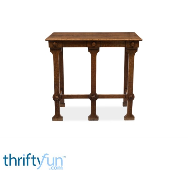 Identifying an Antique Table ThriftyFun