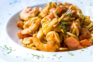 Cajun Shrimp Linguine