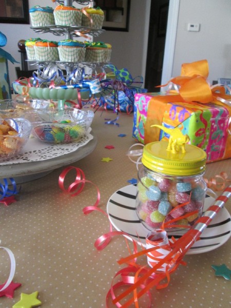 Glass Jar Party Favors