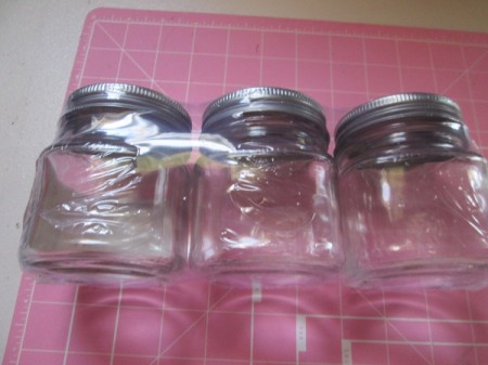 Glass Jar Party Favors - jars