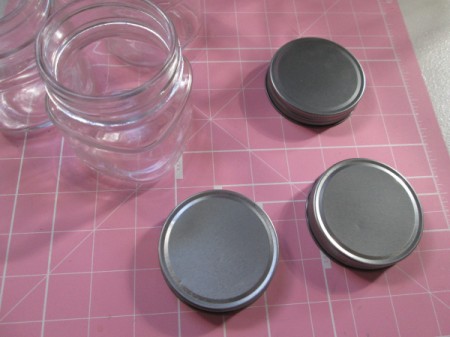 Glass Jar Party Favors - remove lids