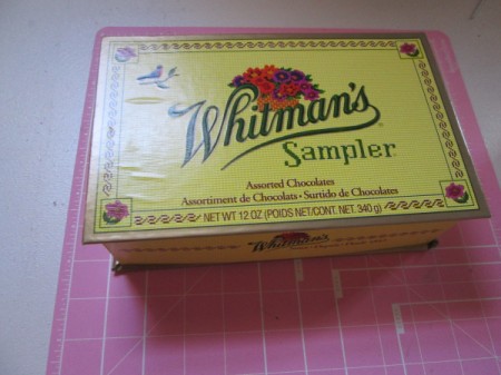 Candy Box Into Treasured Keepsake - candy box