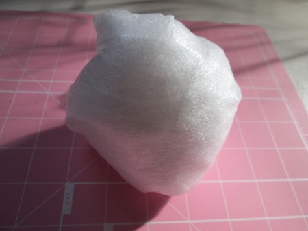Tea Cup Pin Cushion - ball of foam