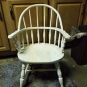 Identifying a Child's Chair