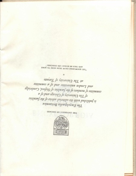 Value of Encyclopedia Britannica