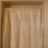 Closet Rod for Hanging Blanket In Doorway - quilt hanging in place