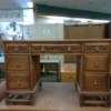 Identifying a Wood Desk - 7 drawer desk