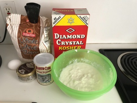 Bagel ingredients