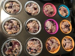 baked Berry Muffins
