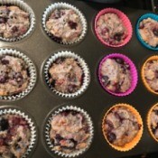 baked Berry Muffins