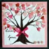 Love Grows Valentine Card - finished card