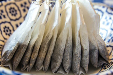 Tea Bags in a Row