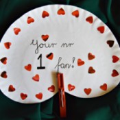 Number 1 Fan Valentine Project