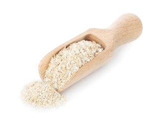 Oat Bran in Scoop