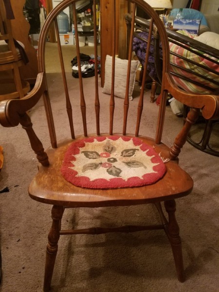 Value of Vintage Chairs - spindle back chairs