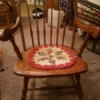 Value of Vintage Chairs - spindle back chairs