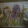 Information and Value of a Mary Jo Gimber Print - print of irises and other flowers