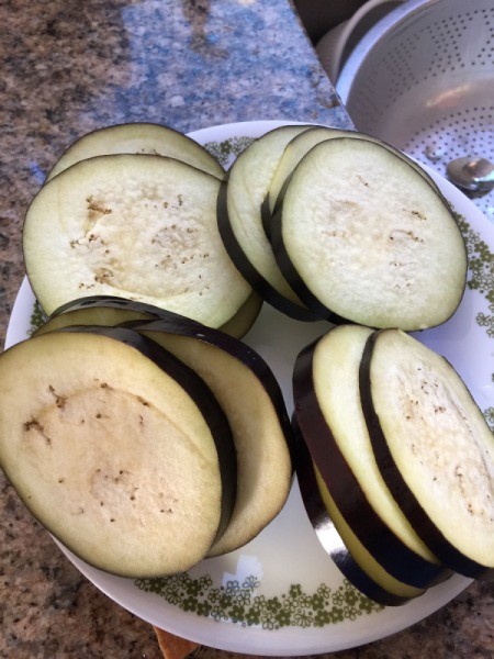 Eggplant Slices