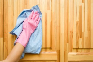 Cleaning Wood Cabinets