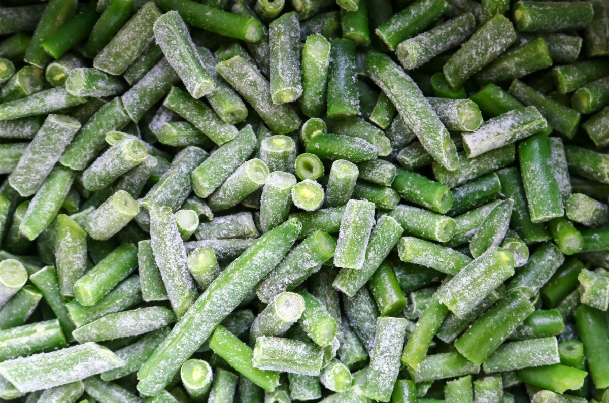 Freezing Green Beans | ThriftyFun
