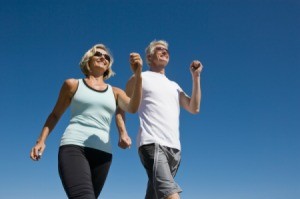 Couple Out Walking