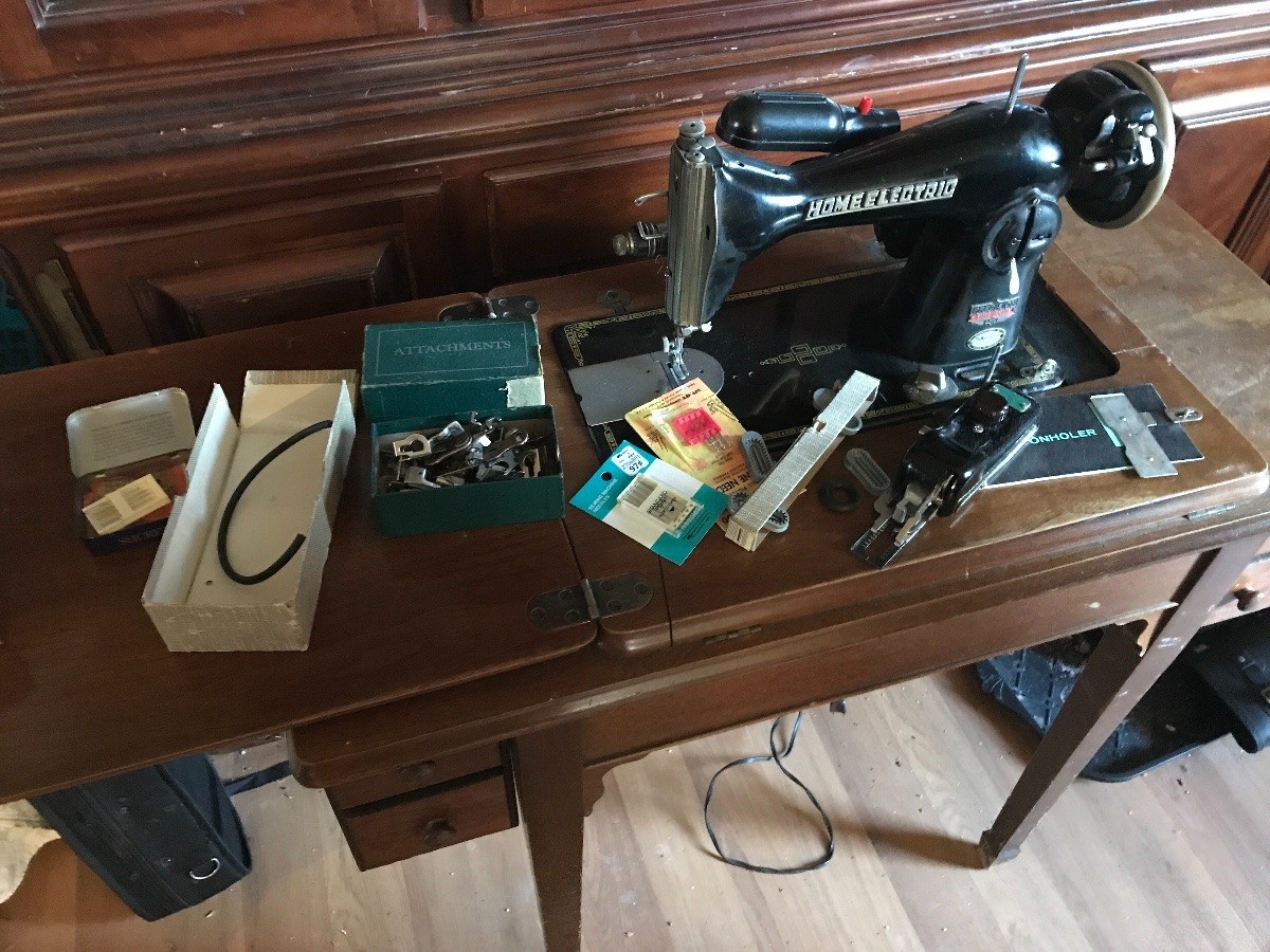 Precision Deluxe Sewing Machine Manual? ThriftyFun
