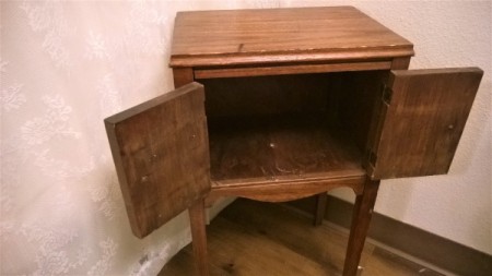 New Life for Old Cabinet - cabinet prior to painting