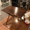 Information on a Gem Folding Table - wooden folding table