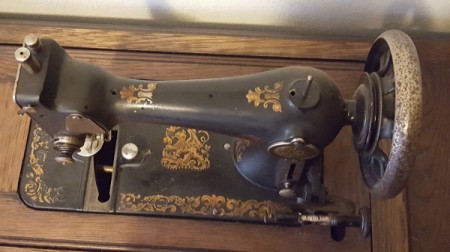 Value of an Antique Singer Sewing Machine