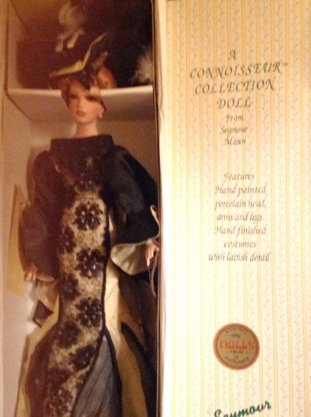 a connoisseur collection doll