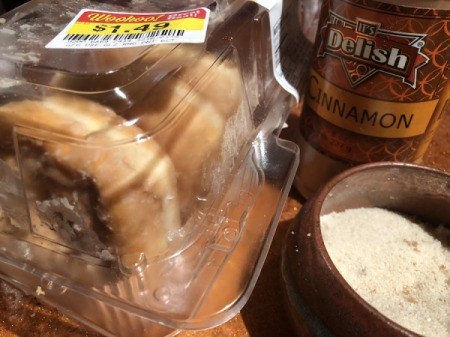 Cinnamon Donut Chips - ingredients