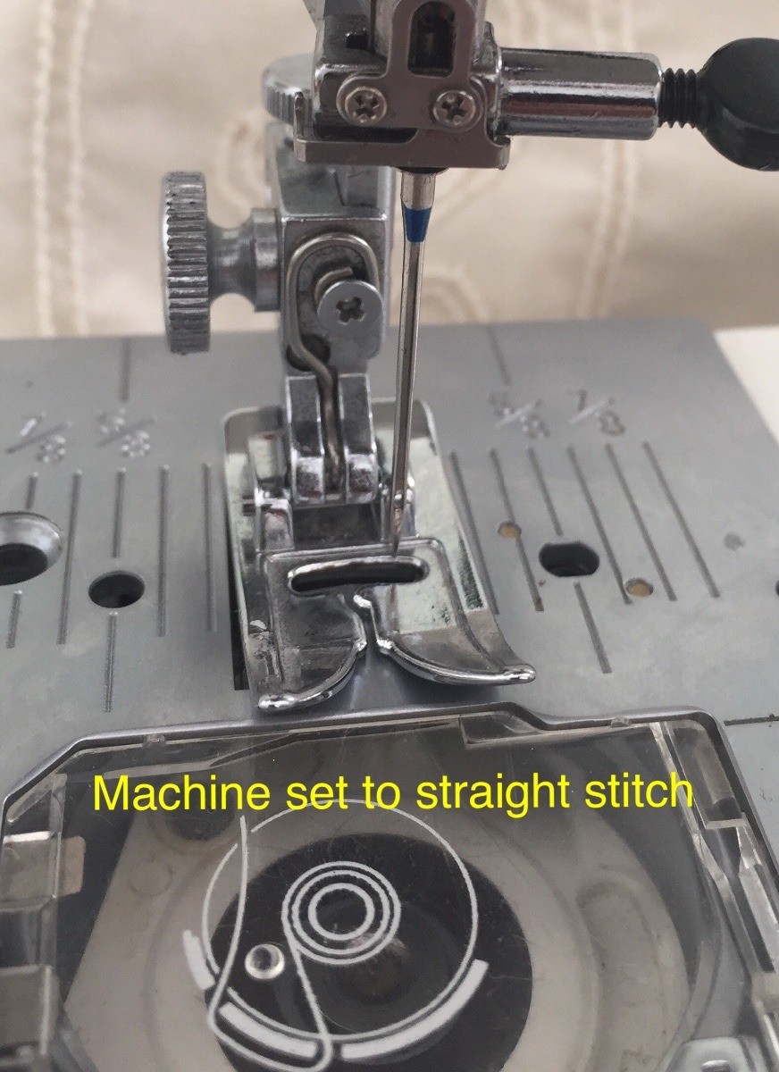 Kenmore Sewing Machine Needle Is Not Centered?