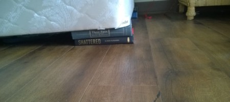Books Under bed