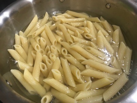 cooking Pasta