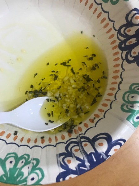 garlic butter for bread