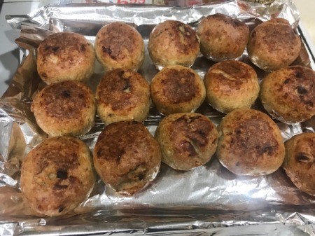 baked Turkey Meatballs