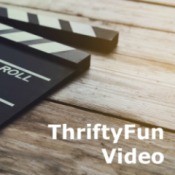 Logo for a ThriftyFun Video